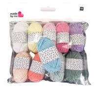 Mini pelotes AMIGURUMI Coton - Rico Design C02 Vintage