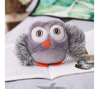 Mini Peluche Animal De Dessin Animé Kawaii, 10cm, Poupée En Peluche, Modélisation De La Vie Marine, Hibou, Dinosaure, Escargot, Lapin, Sceau, Jouets En Peluche