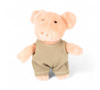 Mini Peluche Bart Le Cochon Rose TU