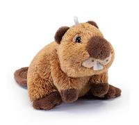Trudi SW Col Castor Peluche Mini Porte-clés à Suspendre | 7,5 x 8 x 11,5 cm Taille XXS | Sweet Collection | modèle 68989