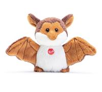 Trudi Sweet Collection 52236 Mini Peluche Chauve-Souris env. 9 cm (XXS) Peluche avec des matériaux Doux et de Jolis détails Lavable en Machine pour Enfants