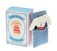 Mini peluche dans une boîte Rex London Bunny Multicolore 14,1x9,1x5,9 cm