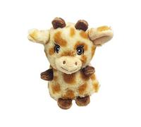 Mini-Peluche Eco responsable KeelECO - Girafe