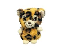 Mini-Peluche Eco responsable KeelECO - Léopard