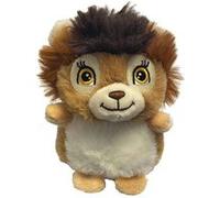Mini-Peluche Eco responsable KeelECO - Lion MARRON G
