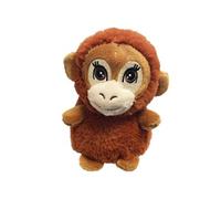 Mini-Peluche Eco responsable KeelECO - Orang outan