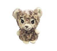 Mini-Peluche Eco responsable KeelECO - Panthère des neiges