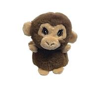 Mini-Peluche Eco responsable KeelECO - Singe
