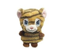 Mini-Peluche Eco responsable KeelECO - Tigre