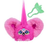 Mini peluche électronique Furby - FURBY - Modèle Flo-Flo - Plus de 45 sons et musiques - Parle en Furbish