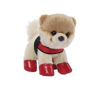 ENESCO Mini Peluche GUND BOO bottes rouges 13 cm