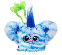 Mini peluche interactive - HASBRO - Furblet Ooh Koo - Sons et musique - 10 cm - Bleu - Mini Furby