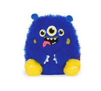 Legami - Peluche Super Soft!, thème Monster, Format Mini, avec Carte d'Identité Personnalisable, Tient Debout, 14x15x12 cm