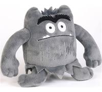 Mini peluche Monstre grise - Anna Llenas - Glénat Jeunesse - Coffret - Jeux livres objets