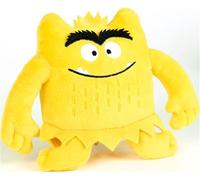 Mini peluche Monstre Jaune