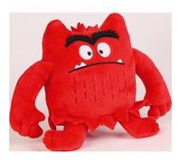 Mini peluche Monstre Rouge