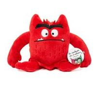 Mini peluche Monstre Rouge Anna Llenas (Auteur)