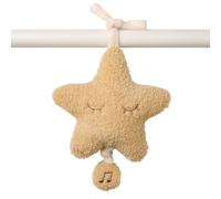 Nattou Peluche Musicale en Polyester, avec Musique, Étoile, à Suspendre, env. 20 cm, Teddy, Honey