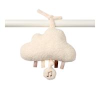 Nattou Peluche musicale Nuage – polyester, musique, à suspendre, env. 25 cm – écru