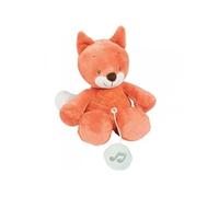 Mini peluche musicale oscar le renard - nattou