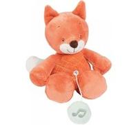 Mini peluche musicale oscar le renard - nattou