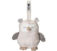 Mini Peluche Ollie La Chouette - Aide au sommeil Nomade - 6 sons - Rechargeable par USB - Lavable en machine G
