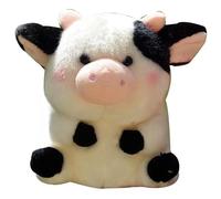 Mini Peluche Vache/Veau Adorable, Pendentif Sac Mignon, Doudou Doux, Idéal comme Petit Cadeau