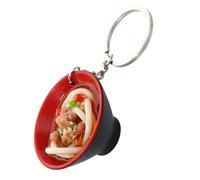 Mini pendentif alimentaire - Porte-clés de cuisine réaliste, jouet, ornement de charme à collectionner, accessoire de nouveauté amusant | Caractéristique de conception créative de style résine très dé