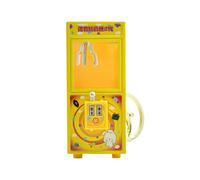 Mini Pendentif De Sac D'arcade -Jouet Porte-clés Machine, Griffe Lumineuse, Accessoire De Charme De Sac À Main Portable, Ornement De Collection Interactif Lumineux | Simulation Mini Arcade Garçons Fi