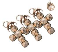 Mini pendentif maçonnique en forme de sphère transformative, un symbole portable d'héritage fraternel, cadeau d'amitié amusant pour frère, meilleur ami, As shown, Métal, Pas de gemme