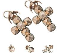Mini pendentif maçonnique en forme de sphère transformatrice, un symbole portable d'héritage fraternel, petit accessoire vintage, pendentif d'amitié amusant pour frère, amis