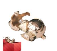 Mini pendentif sphère maçonnique transformable, pendentif boule maçonnique, design transformatif Orb doré, petit accessoire vintage, symbole portable de l'héritage fraternel