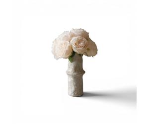 Mini Peony Bouquet Cream