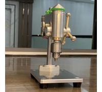 Mini Perceuse À Colonne, Mini Drill Press, Perceuse D'Établi De Précision Pour Montres, Vitesse Réglable, Équipement De Réparation, Structure Industrielle Durable