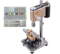 Mini perceuse à colonne, perceuse à colonne de précision d'établi, outils d'horloger multifonctions, poinçon de précision pour couronne, retirer les vis cassées