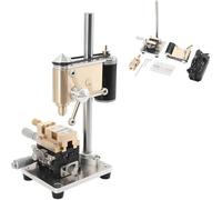 Mini perceuse à colonne, perceuse d'établi à vitesse variable, perceuse de précision pour montres, outil de réparation de montres et de bijoux