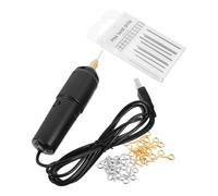 Mini Perceuse à Main USB 5v 10w, Outil Rotatif Noir pour Perçage