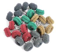 Mini Perceuse, Brosse Abrasive, Tige De 2.35mm/3mm, Roue De Polissage En Nylon Pour Outil Rotatif, Ensemble D'accessoires,3 Mm