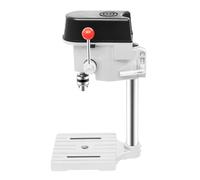 Mini Perceuse d'étable 340 W - Perceuse d'étable filaire - Perceuse d'étable réglable avec vitesse à 3 niveaux - Pour bois, métal et plastique
