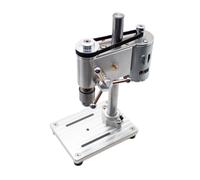 Mini Perceuse D'établi 0,3-6 Mm, Micro-perceuse, Outil De Réparation Montres Avec Adaptateur Secteur À Vitesse Réglable Et Moteur 775 Grande Stabilité, PerçAge De PréCision