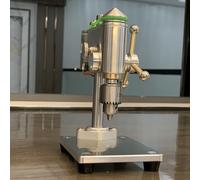 Mini perceuse d'établi, 3,175 mm, 3-12 V, 9600 tr/min, compacte, vitesse réglable, idéale pour le bricolage et la réparation de montres