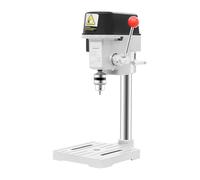 Mini perceuse d'établi 340 W, perceuse d'établi portable filaire haute précision à vitesse réglable sur 3 niveaux Scénarios d'application multiples