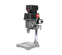 Mini perceuse d'établi avec table de levage réglable, compatible avec Makita 18 V, 5000 tr/min, mandrin de 1,5 à 10 mm, pour percer dans le métal/bois/plastique