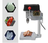 Mini perceuse d'établi, banc électrique, petite presse, support de bench, perceuse à bois, perceuse d'établi réglable à 3 vitesses