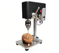 Mini Perceuse D'établi, Mandrin de 0,6 à 6 mm, Perceuse D'établi Portable, Idéale pour Les Travaux Manuels à Domicile Ou en Atelier