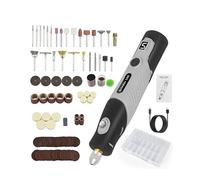 Mini perceuse électrique 12V, meuleuse avec jeux de ets, stylo de sculpture électrique Portable, perceuse domestique rotative, rectifieuse de polissage(IOM-4200TD-G)