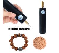 Mini Perceuse Électrique À Main Briicolage, Broyeur Électrique Modèle Époxy En Plastique Perle Bodhi Play Poinçonnage Usb Meulage Bijoux Outils De Fabrication