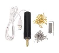 Mini perceuse électrique à main USB multifonctionnelle 11 000 tr/min, vitesse à vide, perceuse électrique à main en résine pour l'artisanat