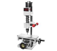 Mini perceuse électrique d'établi, machine à sous taraudeuse 3 en 1, vitesse progressive pour métal, bois, bijoux, bricolage