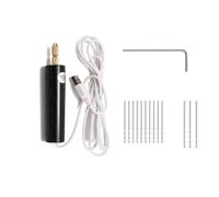 Mini perceuse électrique USB, 8500 tr/min, stylo de gravure rotatif portable pour bois, plastique, PCB, artisanat, meuleuse portable 10 W avec 13 embouts